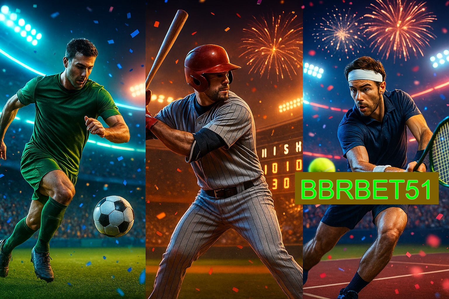 Variedade de Esportes