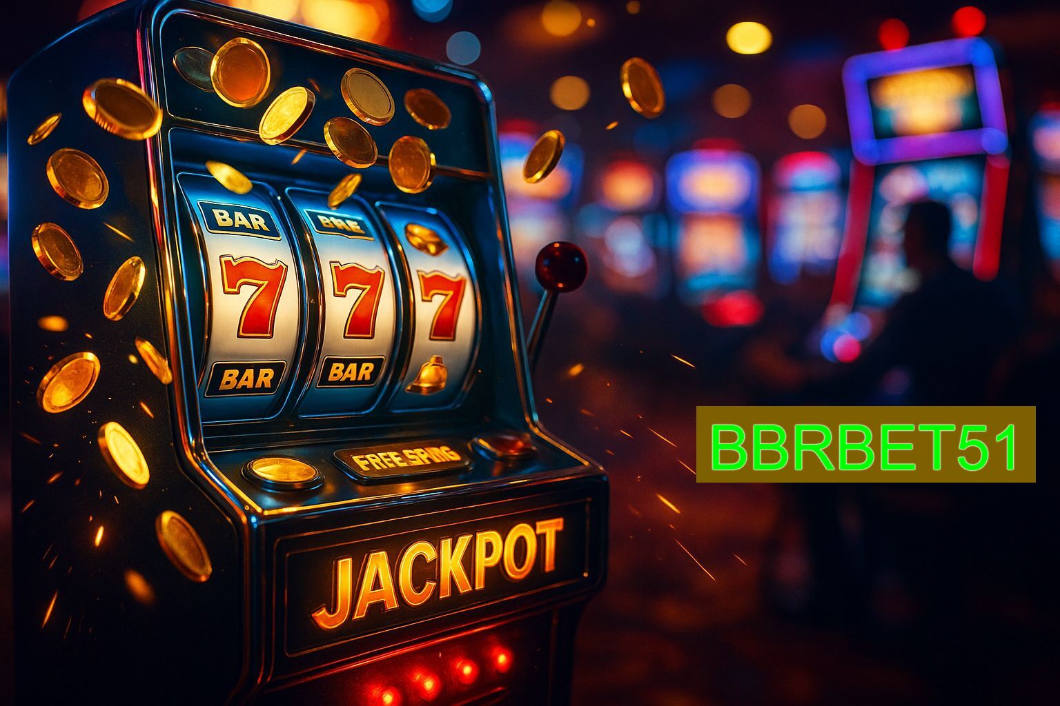 Diversos jogos de caça-níqueis