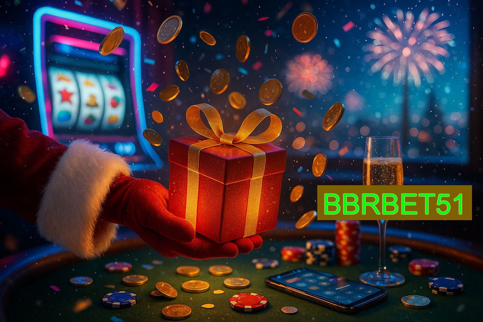 Promoções de Ano Novo no BBRBET51